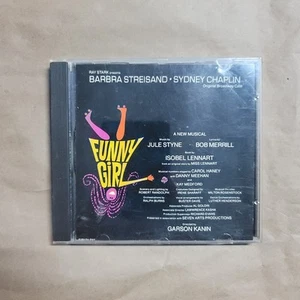 Funny Girl By Barbra Streisand, Sydney Chaplin (CD 1964) Original Broadway Cast - Picture 1 of 3