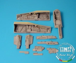 Aires 1/48 MIG-29A Fulcrum Wheel Bay for Academy kit - Picture 1 of 1