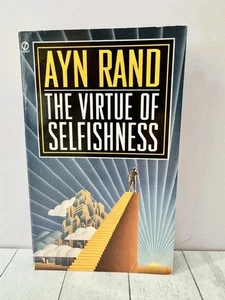 The Virtue of Selfishness Ayn Rand, Branden Objectivism Essays Reprint 1964 MMP - Picture 1 of 1