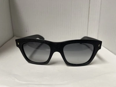 AUTÉNTICAS GAFAS DE SOL SAINT LAURENT YSL 2310/N/S montura negra lentes grises ITALIA  Foto 1 de 4