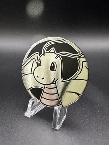 Dragonite Coin - Pokémon - Scarlet & Violet - Picture 1 of 2