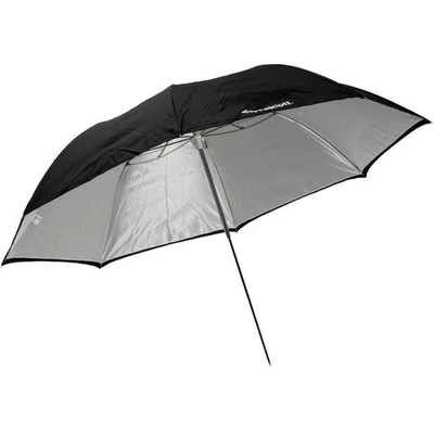 Westcott 60" Optical White Satin Umbrella with Removable Black Cover - Fiberglas - Image 1 of 3