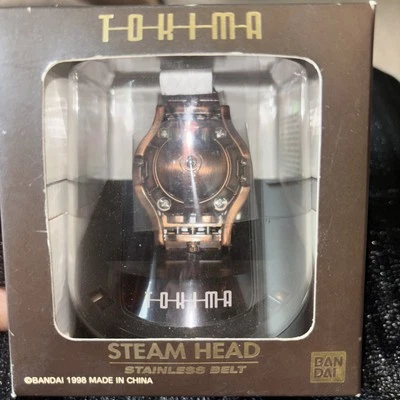 Relógio Bandai Tokima Steam Head Digirobo Transform exibido apenas - Imagem 1 de 4