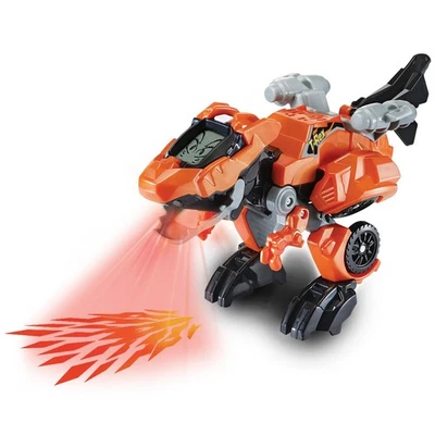 VTech Switch & Go Dinos Fire T-Rex - Bild 1 von 4