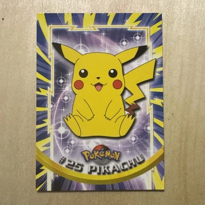 Pokémon #25 Pikachu Card Collectible Trading Card Game - Image 1 of 4