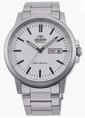 Orient RA-AA0C03S19B Men's Steel Automatic Day-Date Casual Classic Watch - Image 1 of 4
