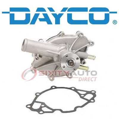 Dayco Water Pump for 1986-1993 Ford Mustang 5.0L V8 - Coolant Antifreeze kq Foto 1 de 4