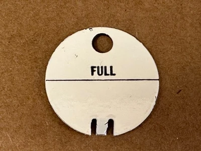 Indicador de disco Bell helicóptero palanca de aceite P/N 204-040-508-5 nuevo Foto 1 de 4