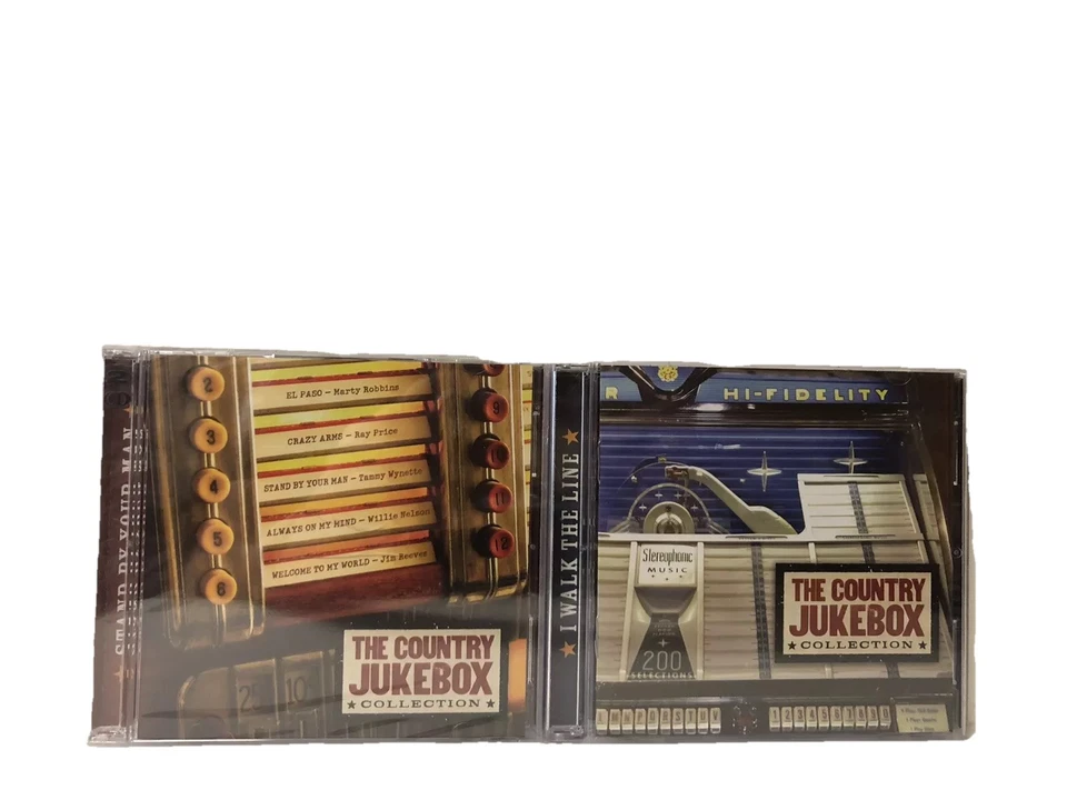 The Country Jukebox Collection Stand by Your Man (time Life) 2 Disc Set