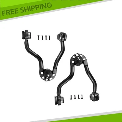 Front Upper Control Arms Suspension for Chevy GMC K1500 K2500 Tahoe Yukon 2pcs Foto 1 de 4