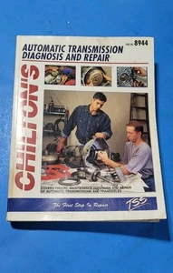Chilton's 1989 Automatic Transmission Diagnosis & Repair Manual No. 8944 - Bild 1 von 10