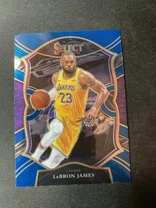2020-21 Panini Select Basketball LeBron James Concourse #23 Los Angeles Lakers - Picture 1 of 2