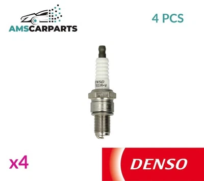 ZÜNDKERZE ZÜNDKERZEN W27ESR-V DENSO 4PCS P NEU OE QUALITÄT - Image 1 of 4
