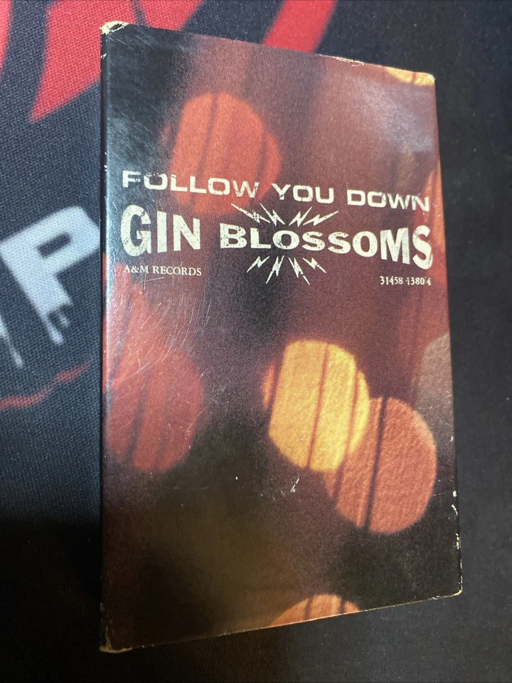 Gin Blossoms Follow You Down / Til I Hear It From You VTG Cassette Foto 1 de 4
