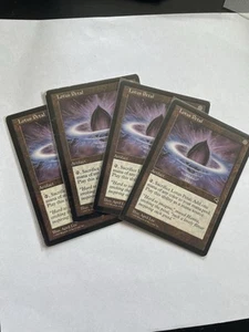 4x MTG Lotus Petal Tempest NM - Picture 1 of 4