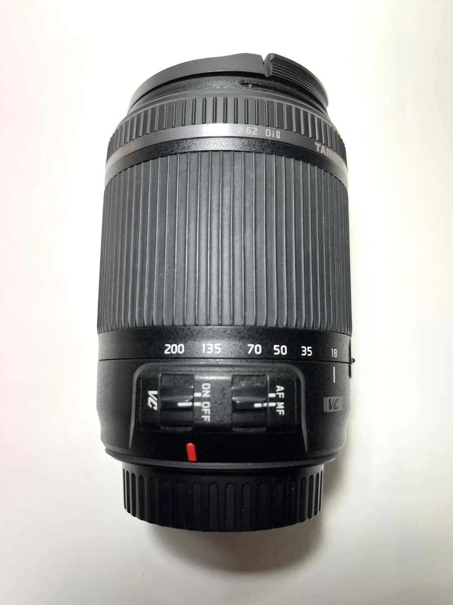 Tamron 18-200mm Focal Camera Lenses for Canon for sale | eBay