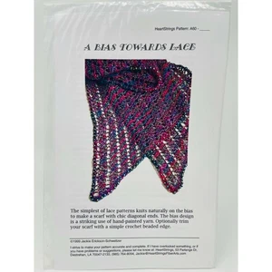 Strickanleitung Heartstrings - eine Vorliebe für Spitzenschal, Einheitsgröße, NEU - Bild 1 von 1