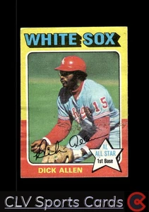 Dick Allen Topps Set-Break Poor Chicago White Sox CLV - Picture 1 of 2