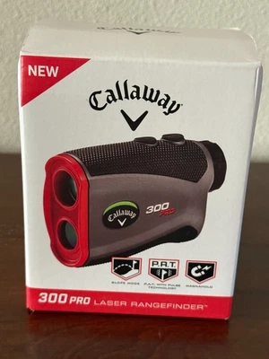 Telémetro láser de golf Callaway 300 Pro con medición de pendiente-SELLADO Foto 1 de 4