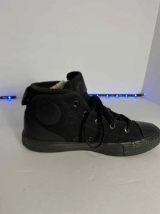 Converse™ CTAS Syde Street Mid 'Triple Black' Tactical Nylon YOUTH Sz 5.5 ~ EUC - Picture 1 of 14