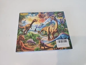 Bunte Dinosaurier Puzzle für Kinder im Alter von 6-10 Jahren Puzzle 200 Teile 14x14 Zoll - Bild 1 von 12