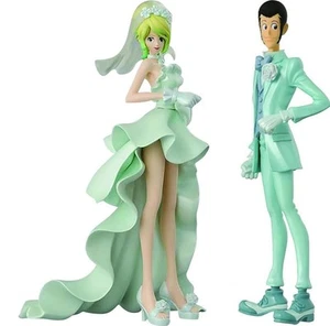 COPPIA 2 Figure LUPIN REBECCA Sposi MATRIMONIO Wedding Banpresto SPECIAL COLOR - Imagen 1 de 3