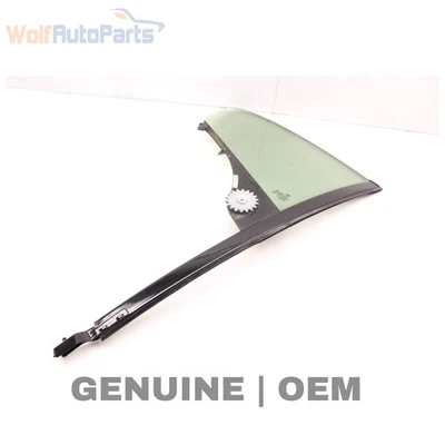 BMW M6 Gran Coupé 2014-2019 - puerta trasera derecha cuarto ventana cristal 7275380 Foto 1 de 4