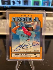 2022 Topps Brooklyn Collection #AC-VGJ Vladimir Guerrero Jr. Auto #D/20 - Picture 1 of 6