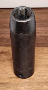 Craftsman 14mm Deep Well Impact Socket 6 Point 1/2" Drive GK 19463 Owners Marked - Bild 1 von 5
