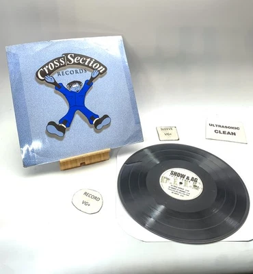 Showbiz & A.G. Full Scale EP -  VG+/VG+  DITC-165 Ultrasonic Clean - Image 1 of 3