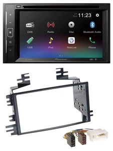 Pioneer Bluetooth MP3 USB 2DIN DAB DVD Autoradio für Kia Rio Rio5 Sportage Hyund - Bild 1 von 7
