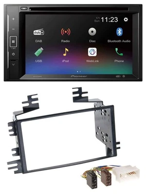 Pioneer Bluetooth MP3 USB 2DIN DAB DVD Autoradio für Kia Rio Rio5 Sportage Hyund - Bild 1 von 4