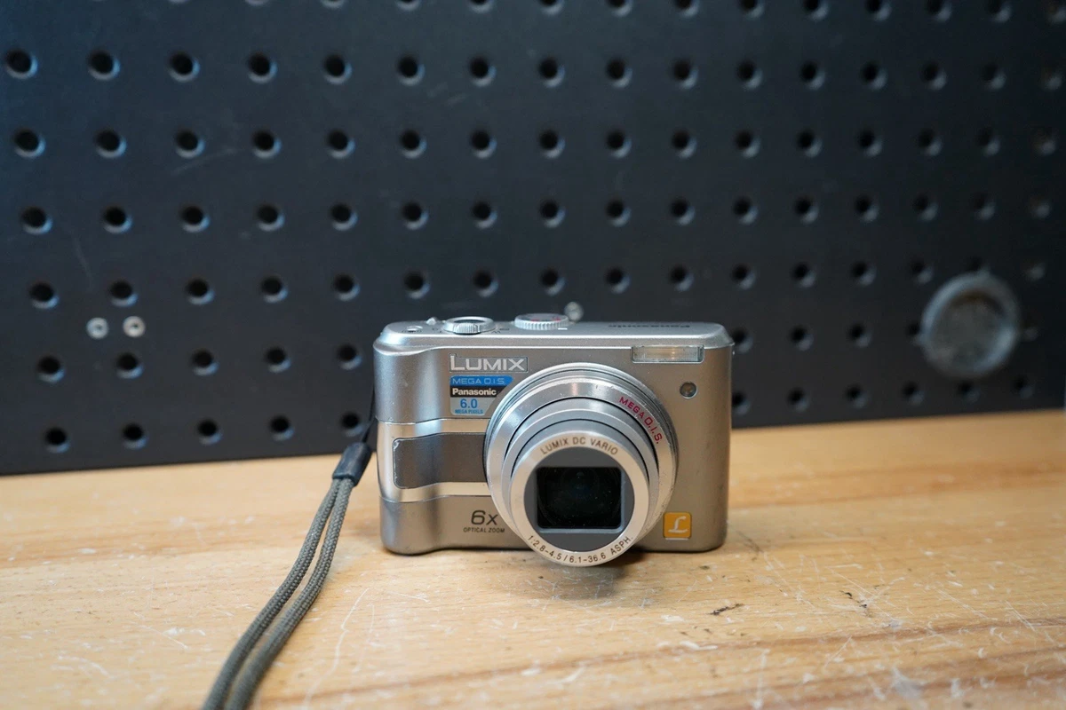 Panasonic LUMIX DMC-LZ5 1:2.8-4.5/6.1-36.6 コンパクトデジタル