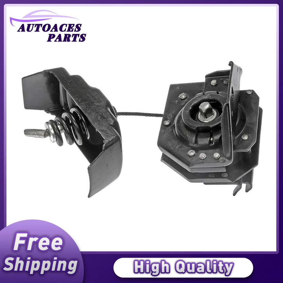 Se adapta a Cadillac Chevy GMC SUV Camión Nuevo Dorman Conjunto de polipasto de montaje de neumático de repuesto Foto 1 de 3