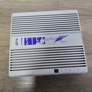 Old School Vintage JBL GTQ150 Car Amplifier Amp - Powerful Amp - Picture 1 of 4