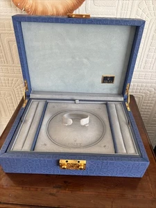 ROLEX Blue Pearlmaster Watch and Jewellery box 51.00.01 - Picture 1 of 23