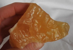 Orange Calcit - Mineralien - Kristalle  - Heilsteine - 156 g - 7 x 5 x 4 cm (O2) - Foto 1 di 4