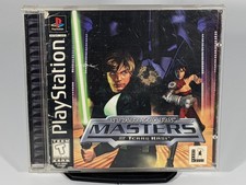 .PSX.' | '.Star Wars Masters Of Teras Kasi.