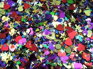 Mezcla Scatters 25g Hágalo Usted Mismo Decoraciones de Mesa Ocasiones Adornar - Imagen 1 de 2