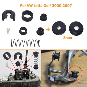 8PC For VW Golf Jetta MK4 MT Gearbox Repair Kit Uper Shell Upgrade Pivot Bushing - Picture 1 of 11
