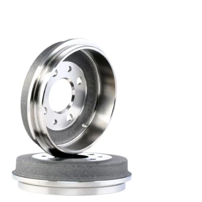 KIT COPPIA 2 TAMBURI FRENO POSTERIORI DESTRO SINISTRO FIAT 500 PANDA LANCIA Y - Immagine 1 di 3