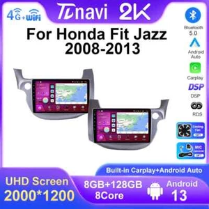 For HONDA FIT JAZZ 2008-13 Multimedia Video Player Android Car Radio Screen GPS - Picture 1 of 40