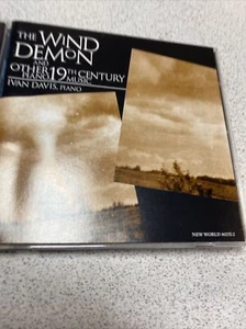 The Wind Demon: AND OTHER 19TH CENTURY PIANO MUSIC CD (2006) - Picture 1 of 2