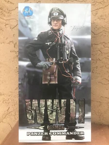 DID WWII GERMAN PANZER COMMANDER JAGER D80160 Box Figure 1/6 ACTION FIGURE TOYS - Picture 1 of 10