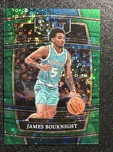 2021 James Bouknight /5 Select Green Disco Prizm RC Rookie Fast Break  #37 - Picture 1 of 2