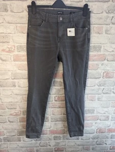 TU Jeans Denim Grey Skinny Size 14 BNWT - Picture 1 of 9