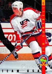 1994 Classic Pro Prospects Ice Ambassadors #12 Jim Campbell