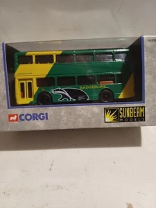 Metrobus Corgi Sunbeam 91839 MCW en Badgerline LIvery. Nuevo Ex Shop Stock - Imagen 1 de 4