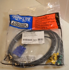 Tripp-Lite Model: P778-010 USB/PS2 Combo KVM Cable Kit-10ft - Picture 1 of 3