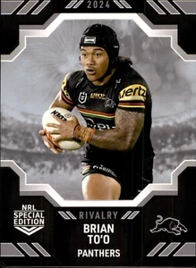 2024 Penrith Panthers NRL TLA Special Edition Rivalry Card - Brian To'o - Picture 1 of 3